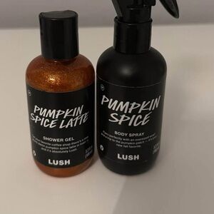 Lush pumpkin spice latte fragrance